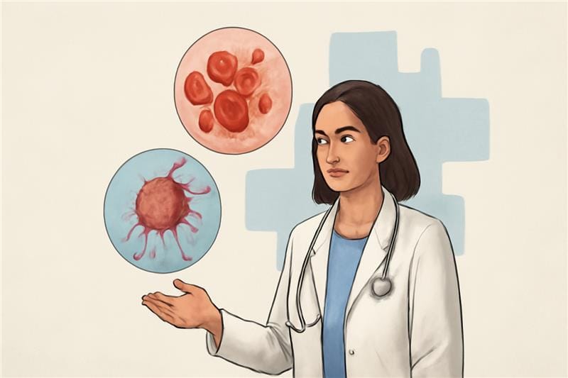 A detailed look into blood disorders and oncology, preparing students for NRE scenarios and clinical decision-making.