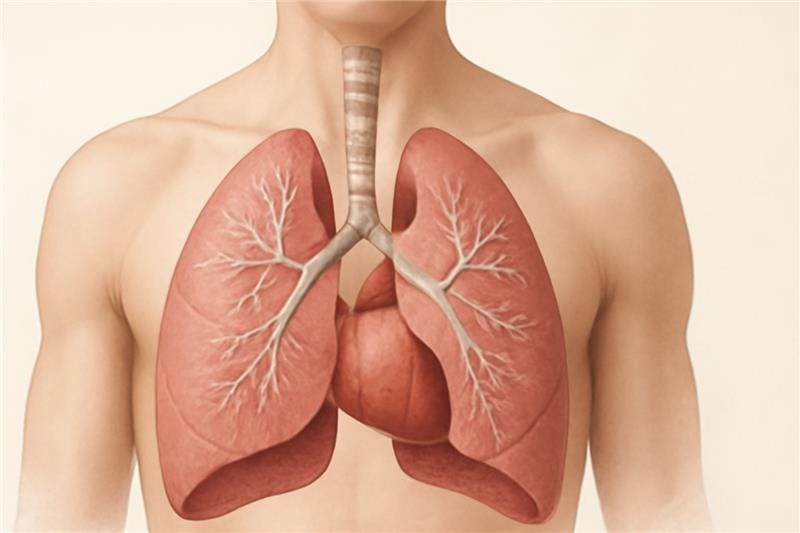 Analyzes the respiratory system’s structure, diseases, and diagnostics critical for NRE success.